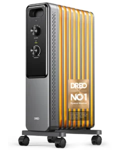 Dreo · radiador de aceite 2000 W con control digital