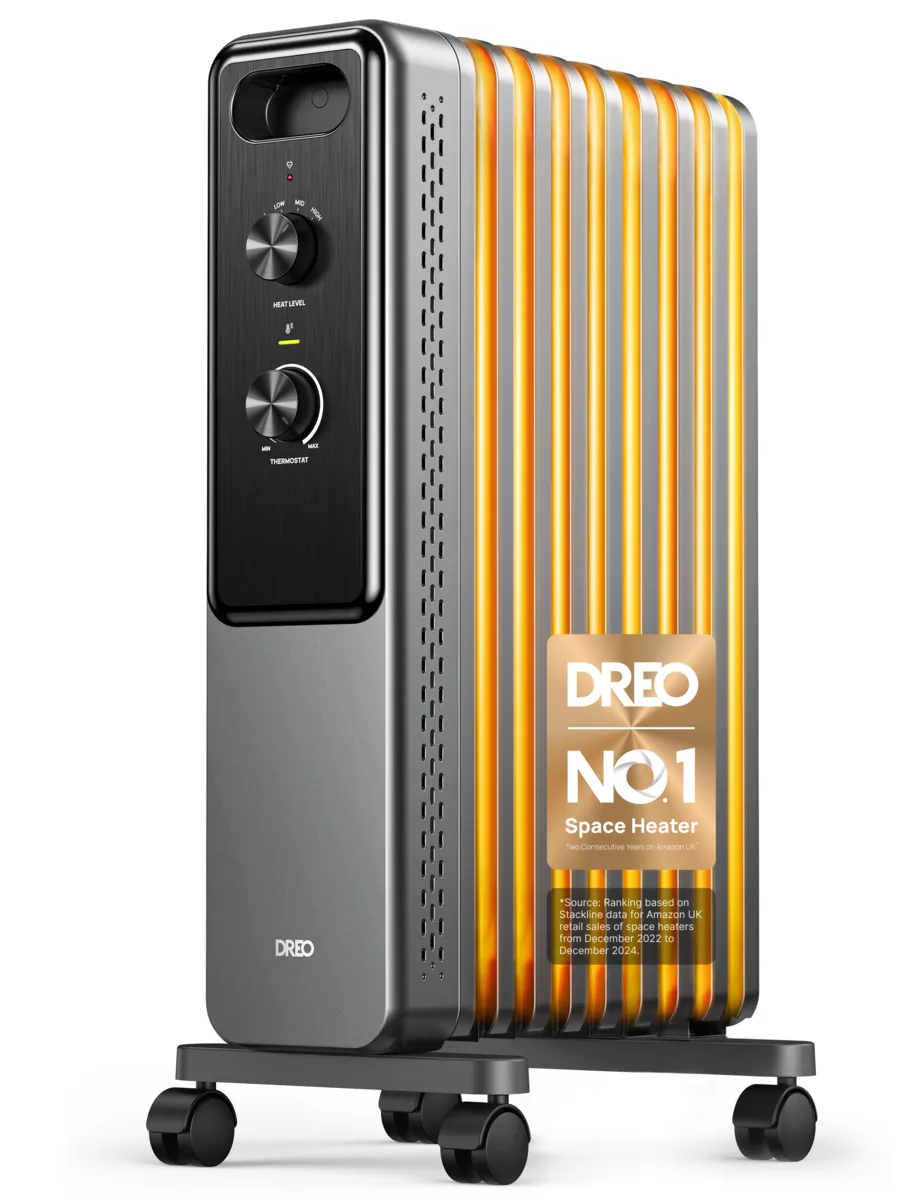 Dreo · radiador de aceite 2000 W con control digital