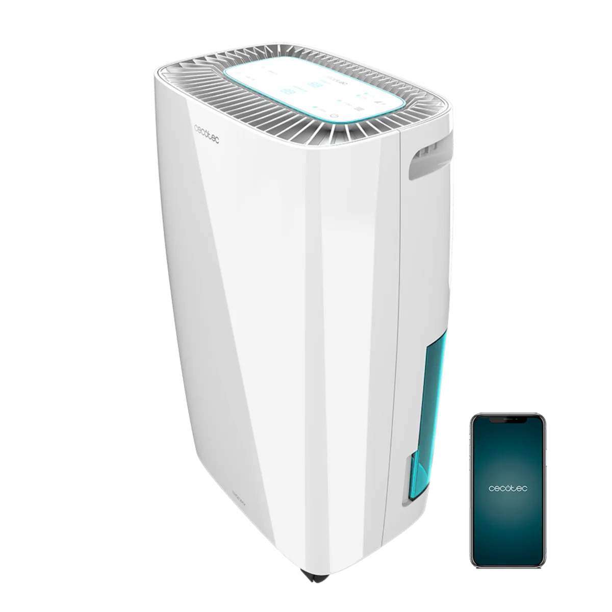 Cecotec BigDry 4000 Expert Connected · deshumidificador 10 L/día