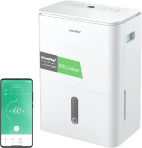 Comfee Easy Dry 20 · deshumidificador y purificador 2 en 1