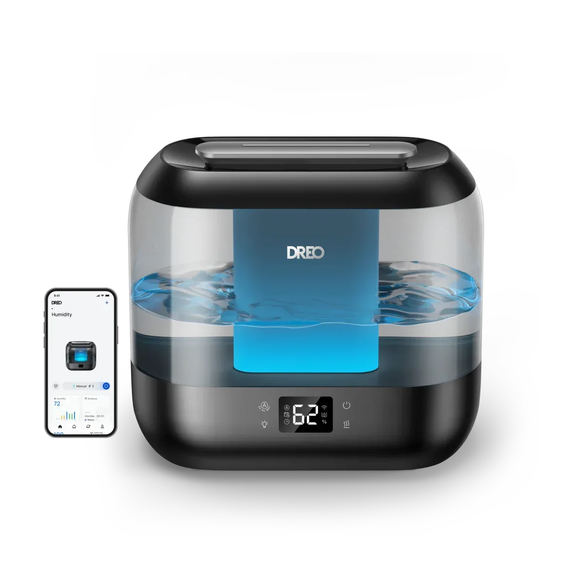 Dreo · humidificador inteligente de 4 litros