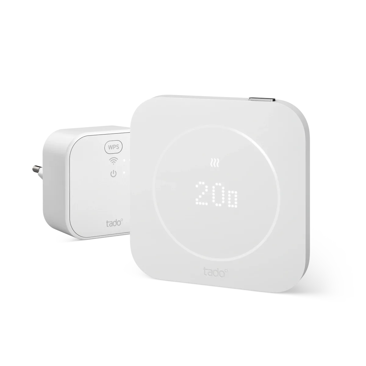 tado° Termostato Inteligente X · kit de inicio cableado