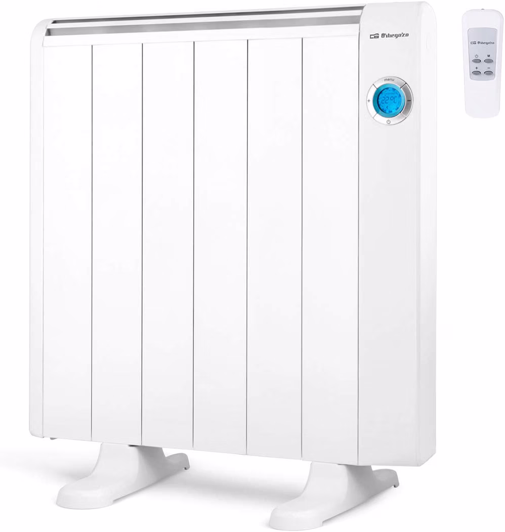 Orbegozo RRE 1010 emisor térmico programable 1000 W