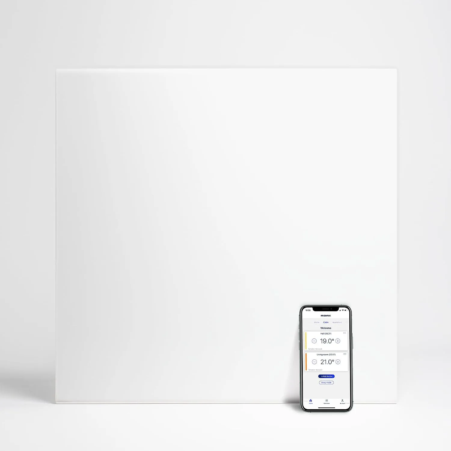 Adax Neo Compact convector de pared Wi-Fi 500 W