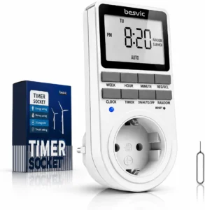 Besvic programador digital 3680 W