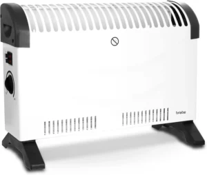 Briebe convector eléctrico portátil 2000 W con tres potencias