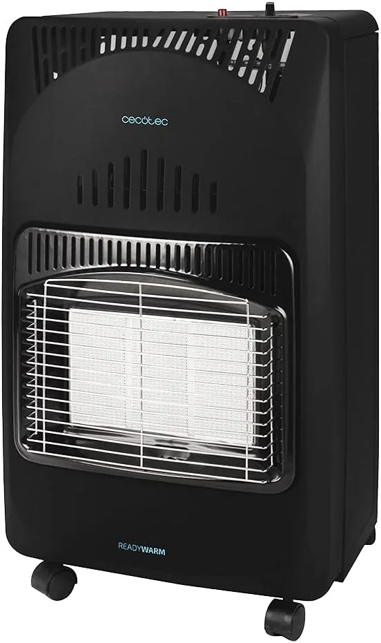 Cecotec Ready Warm 4000 Slim Fold estufa de gas plegable