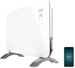 Cecotec Ready Warm 6650 Crystal Connection Wi-Fi 1000 W