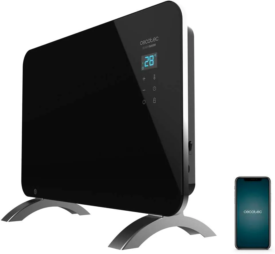 Cecotec Ready Warm 6670 Crystal Connection Wi-Fi 1000 W