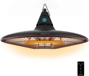 Cecotec ReadyWarm 1500 Power Ceiling calefactor exterior