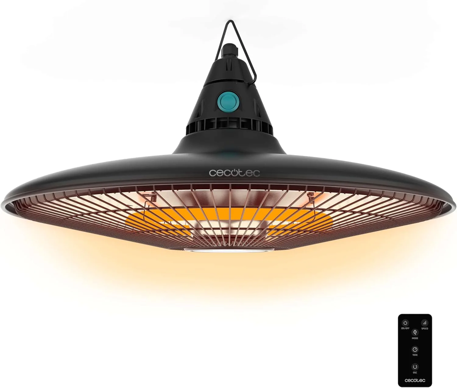 Cecotec ReadyWarm 1500 Power Ceiling calefactor exterior