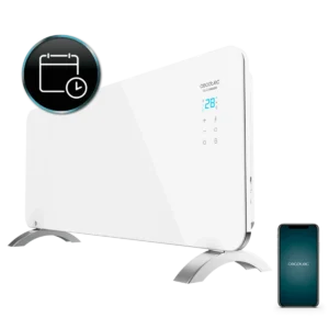 Cecotec Ready Warm 6750 Crystal Connection · convector Wi-Fi 2000 W
