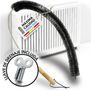 Cepillo flexible limpia radiadores · 80 cm