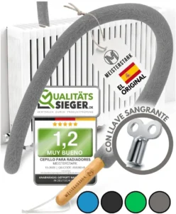 Cepillo flexible para limpiar radiadores · 115 cm