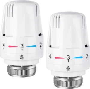 Flintronic cabezales termostáticos M30 × 1,5 · pack de 2