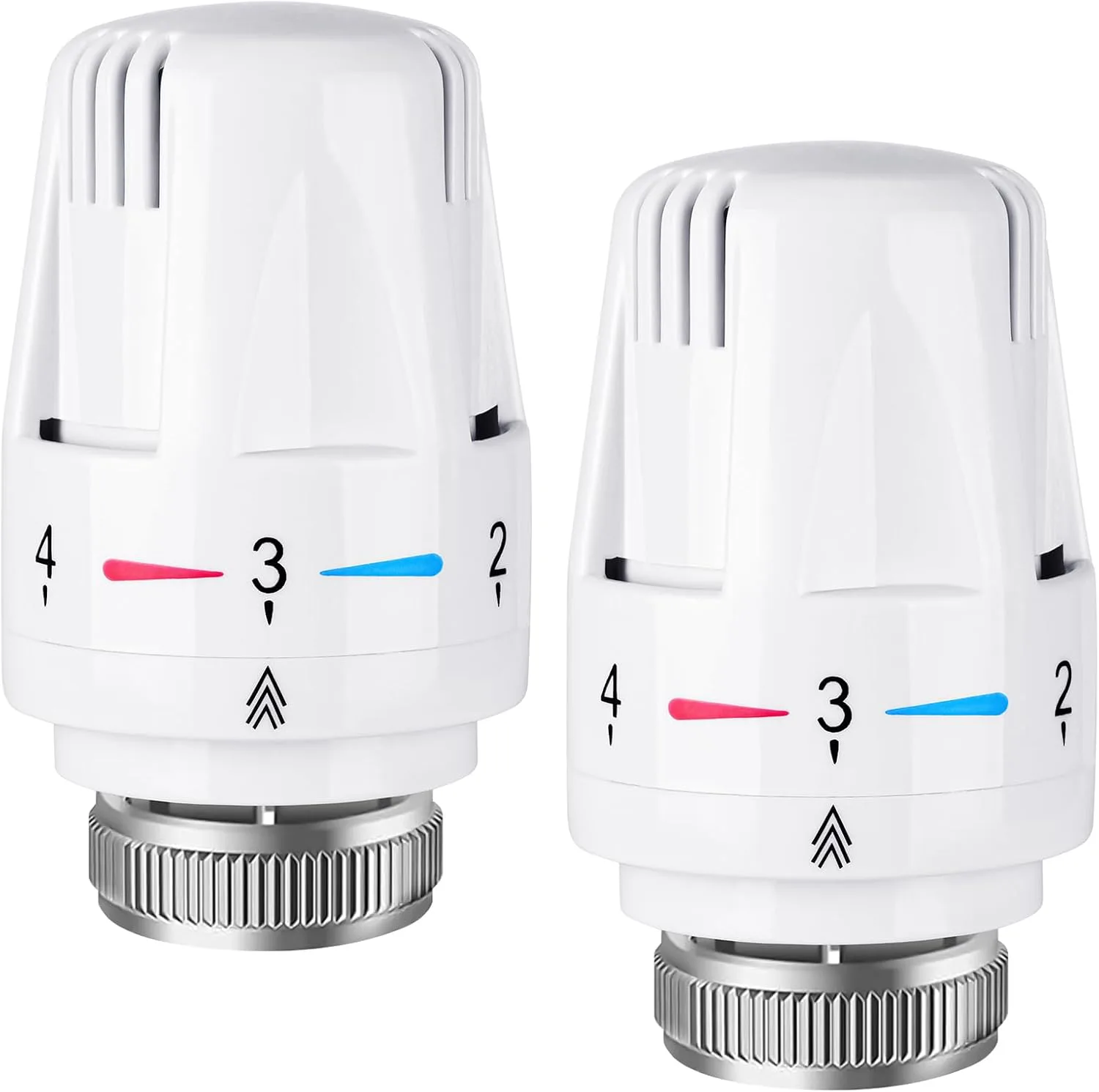 Flintronic cabezales termostáticos M30 × 1,5 · pack de 2