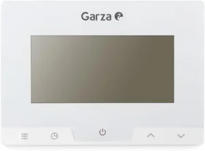 Garza termostato digital programable de pared