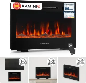 Kaminio Marlon Pro 24 chimenea eléctrica decorativa