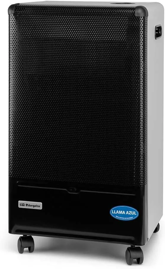 Orbegozo HBF 90 estufa de gas de llama azul 4200 W