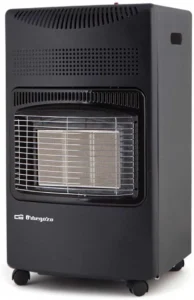 Orbegozo HCE 73 estufa de gas butano 4200 W