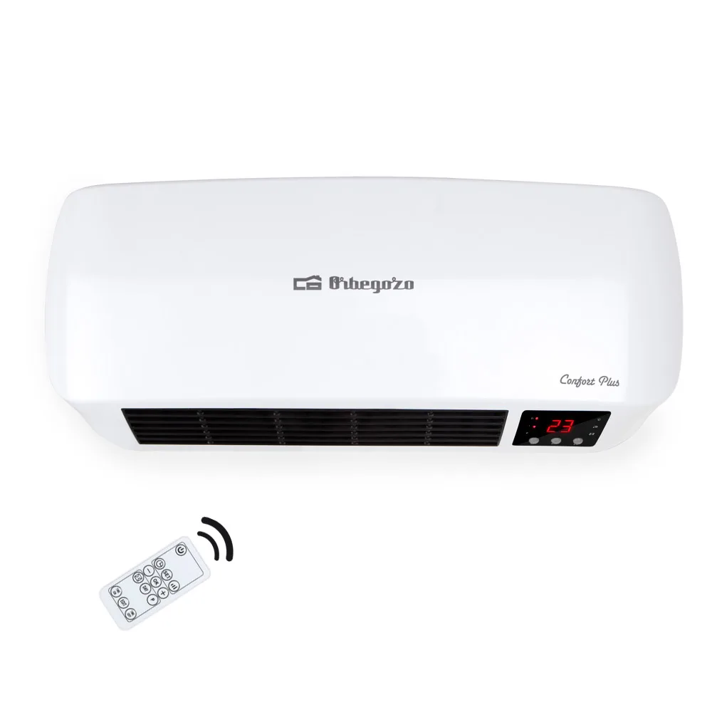 Orbegozo SP 6000 · calefactor cerámico de pared para baño 2000 W