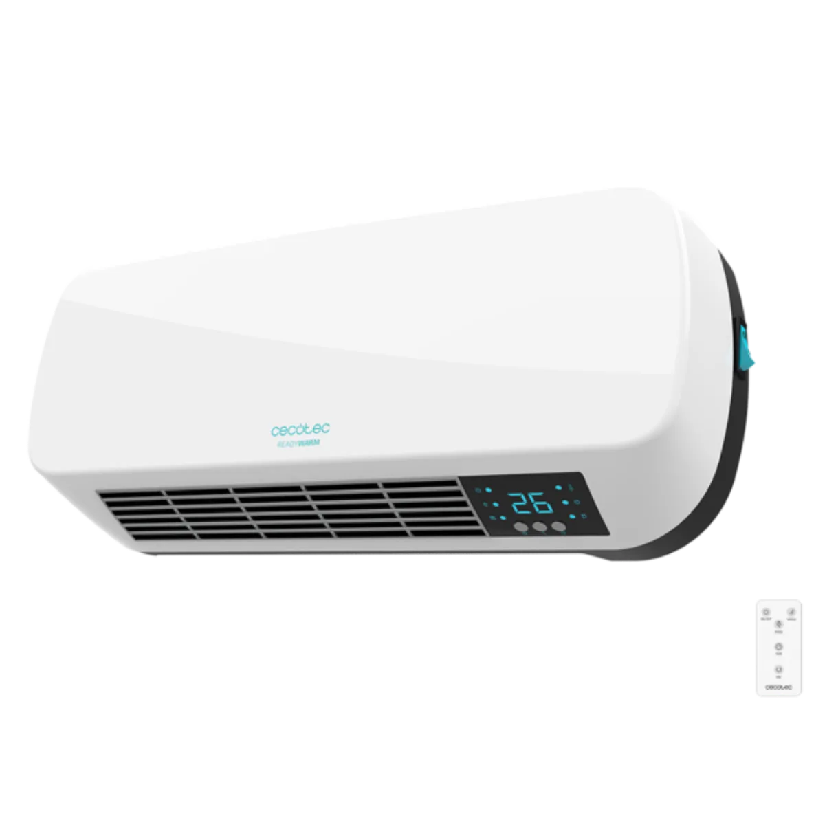 Cecotec ReadyWarm 5200 Box Ceramic · calefactor de pared 2000 W
