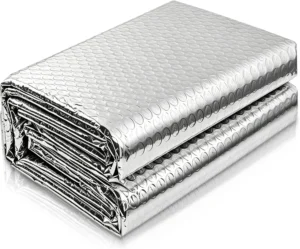 Rollo reflectante de aluminio · 60 cm × 5 m