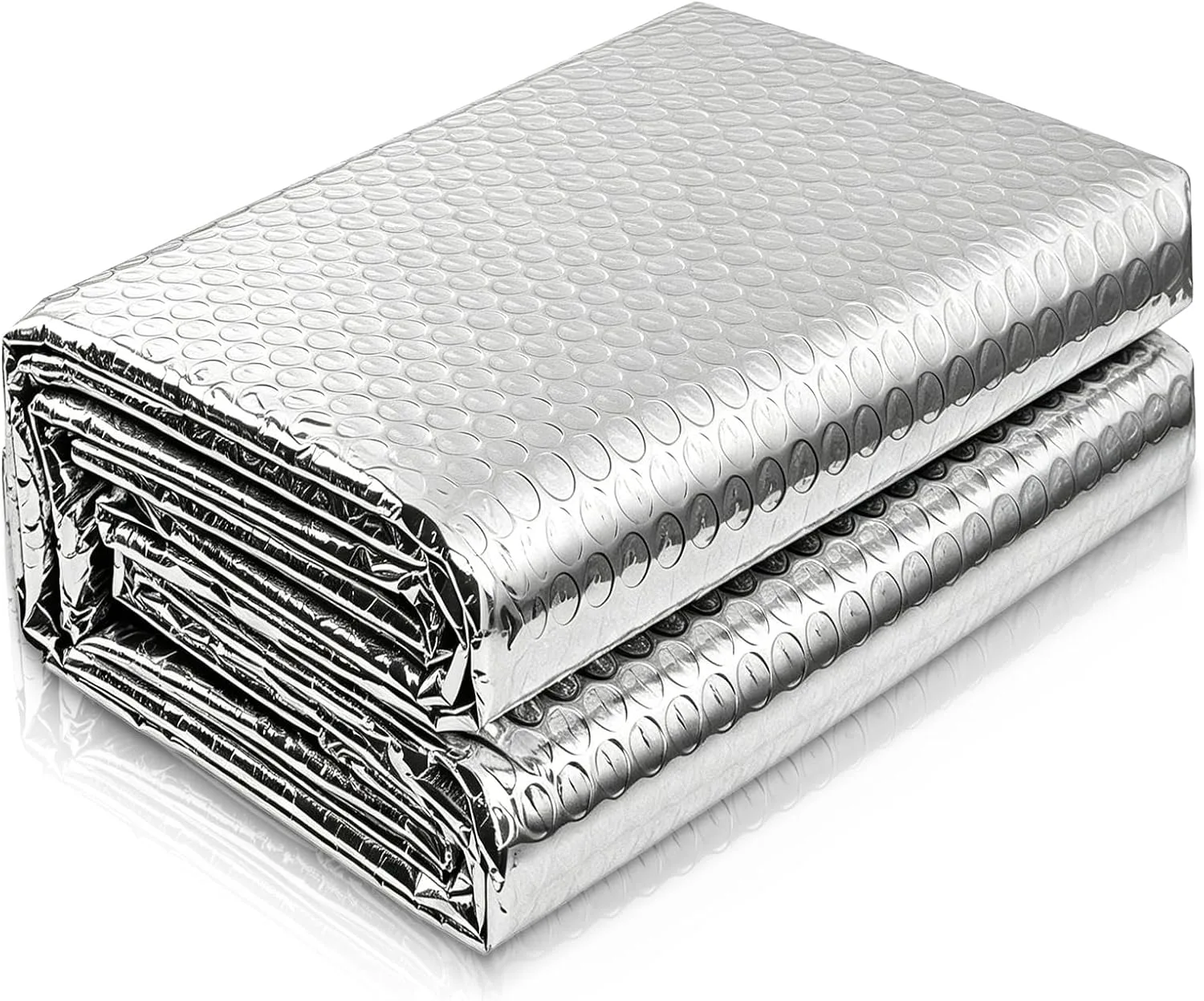 Rollo reflectante de aluminio · 60 cm × 5 m