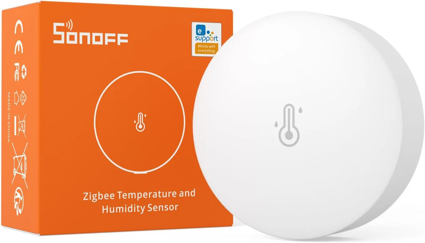 SONOFF SNZB-02P sensor Zigbee