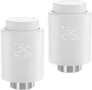 SONOFF válvulas termostáticas Zigbee · pack de 2