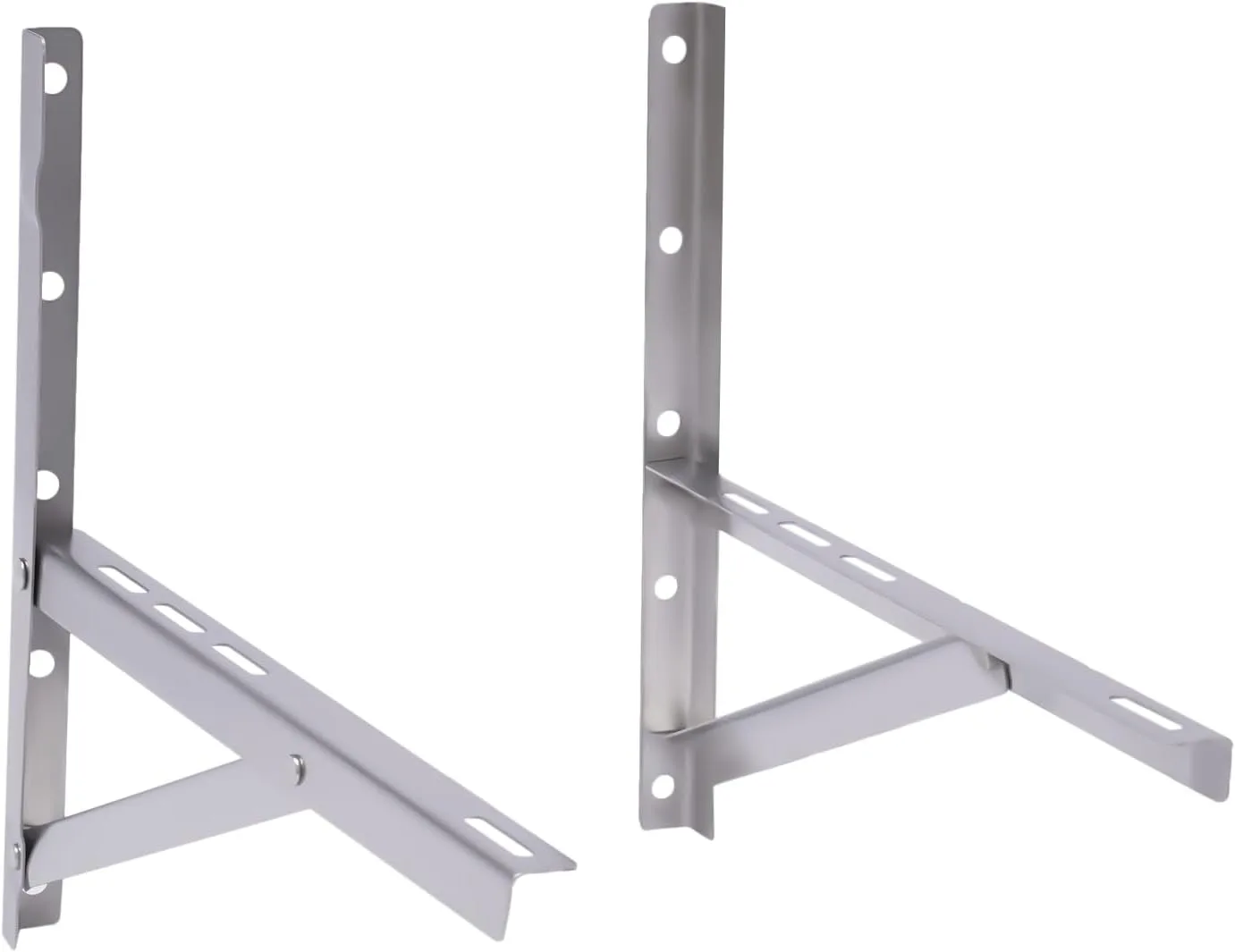 Soporte de acero inoxidable para climatización · hasta 200 kg