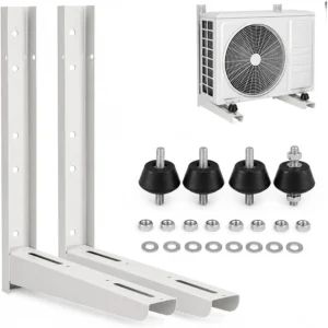 Soporte para unidad exterior 500 × 450 mm con silentblocks