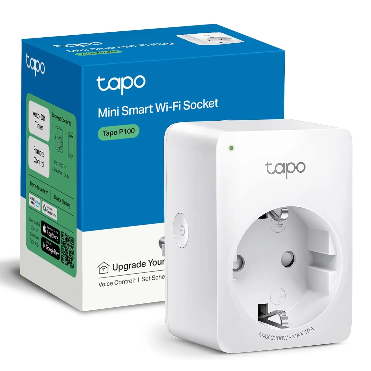 Tapo P100 enchufe inteligente Wi-Fi