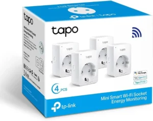 Tapo P110 enchufe inteligente · pack de 4