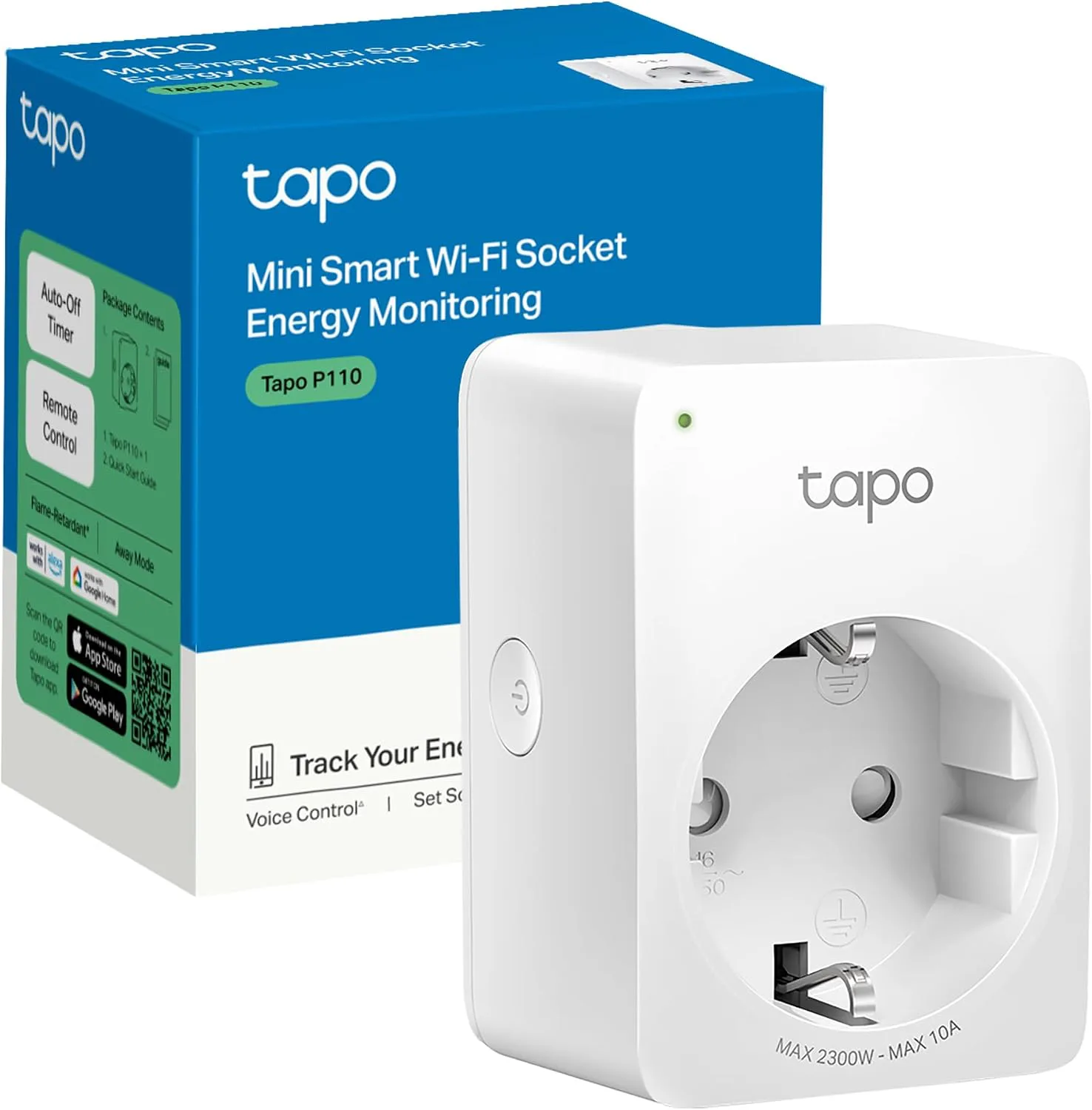 Tapo P110 medidor de consumo con control Wi-Fi