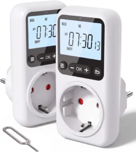 Temporizadores digitales de 16 A · pack de 2