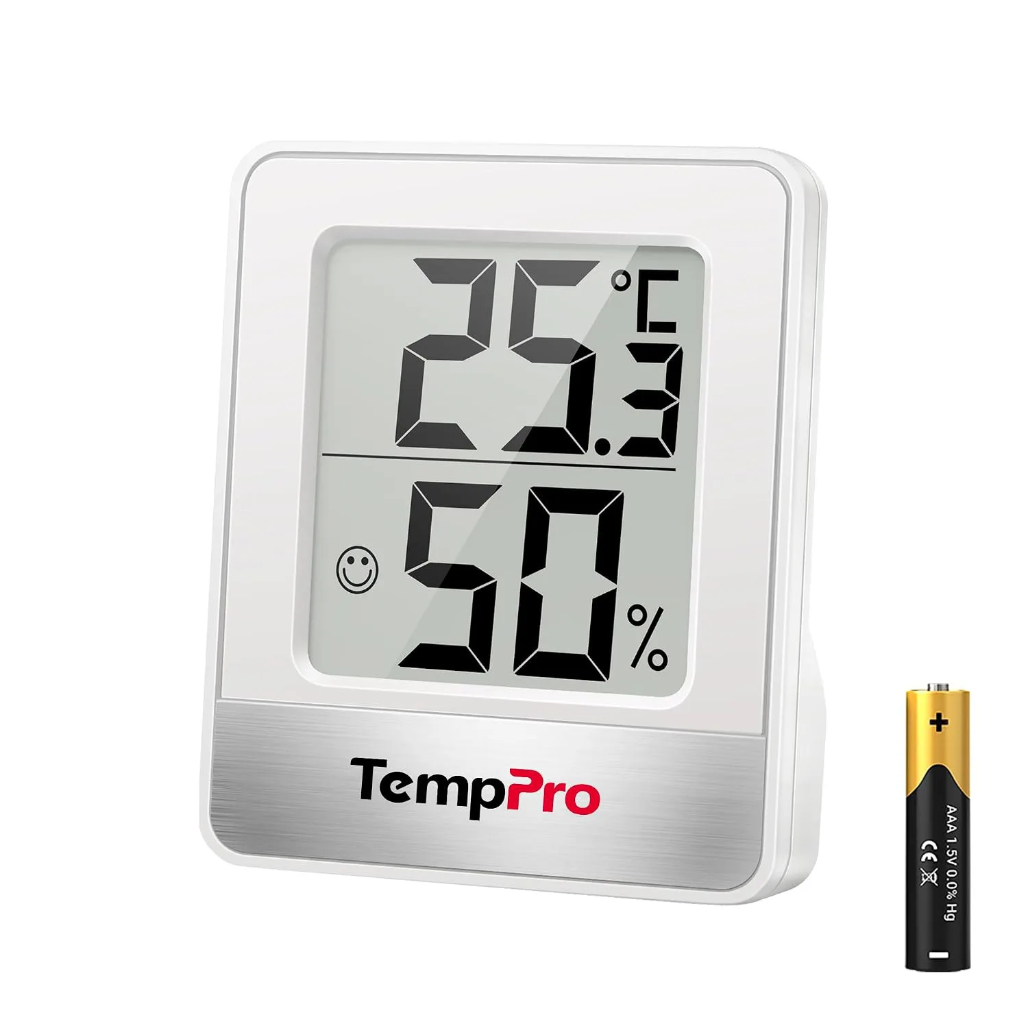 TempPro TP49 mini termómetro e higrómetro