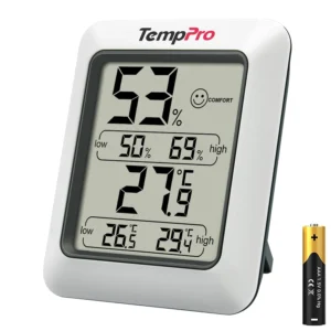 TempPro TP50 termómetro e higrómetro digital