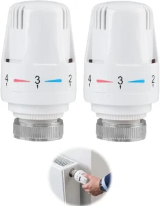 Válvulas termostáticas M30 × 1,5 · pack de 2