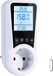 Vinabo medidor de consumo eléctrico 16 A